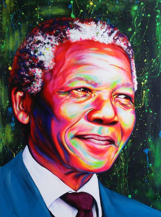 Mandela par Nathaly Vera